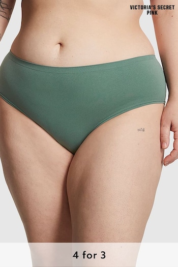 Victoria's Secret PINK Forest Green Hipster Knickers (K86326) | £9