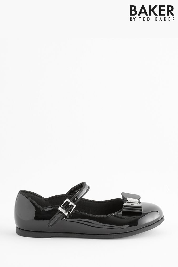 Next girls black shoes hotsell