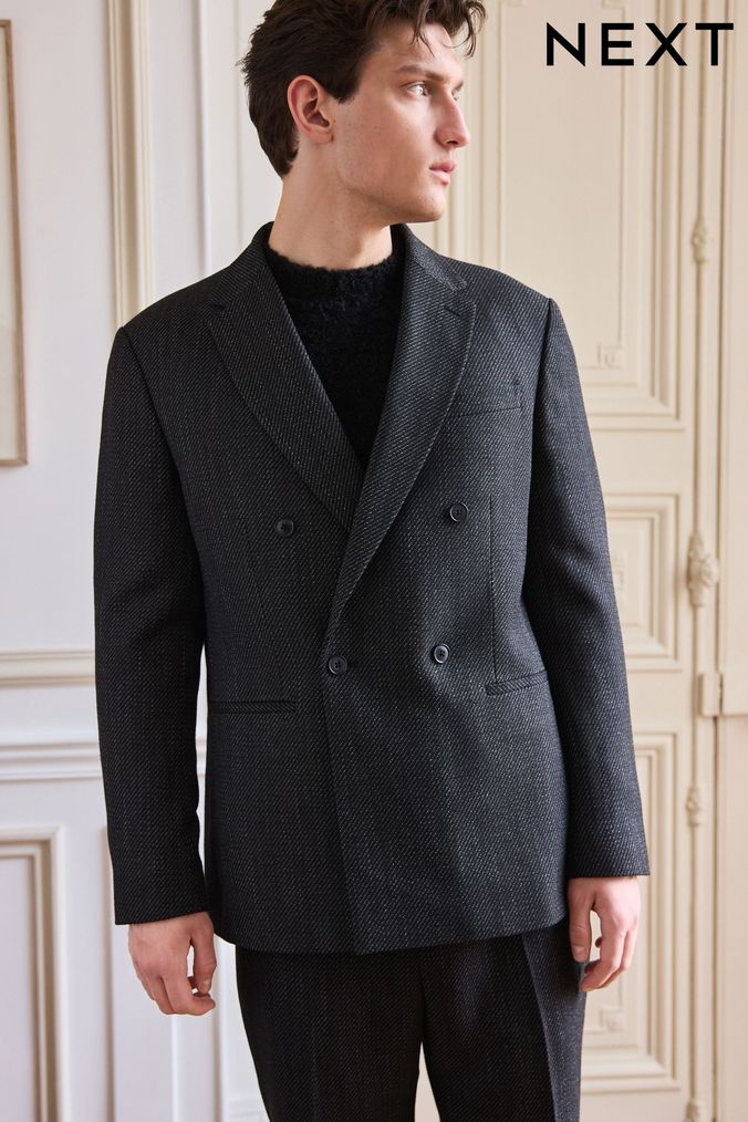 Plus size double breasted suit cheap