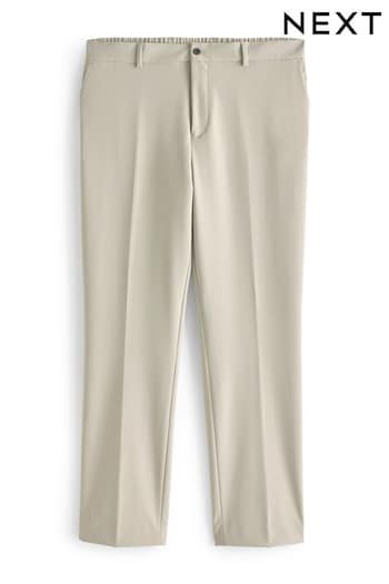 Neutral Muscle Fit Motionflex Tech Suit Lanvin trousers (K86547) | £45