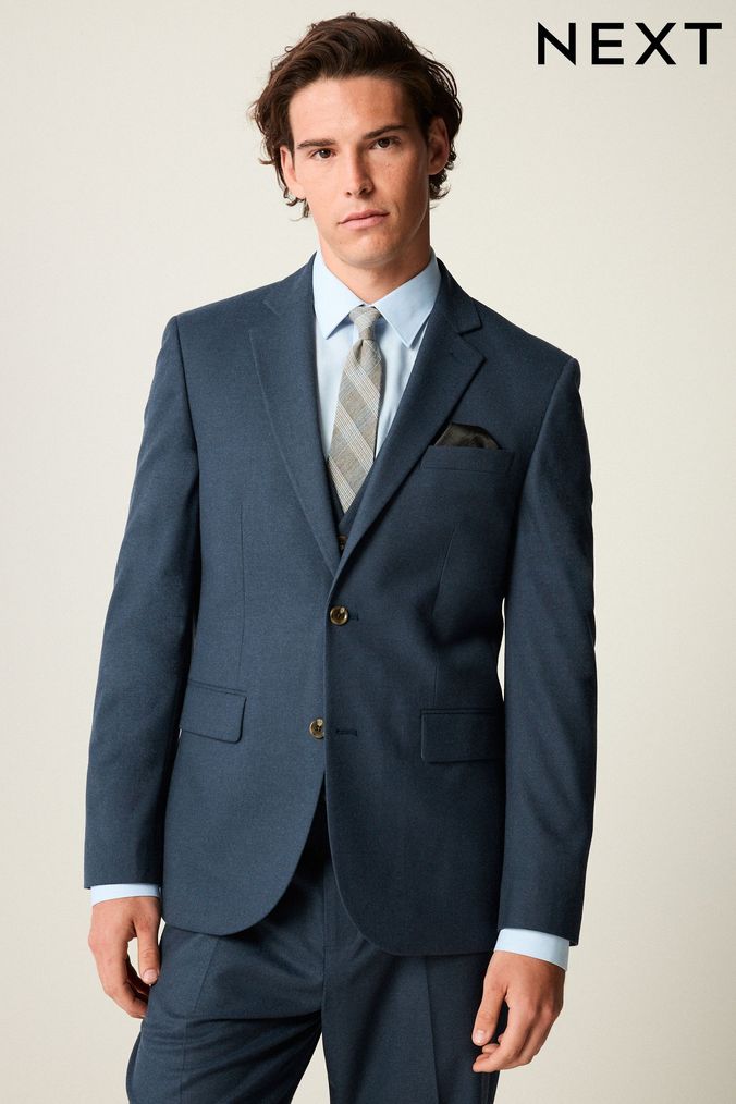 Next mens slim fit suits top