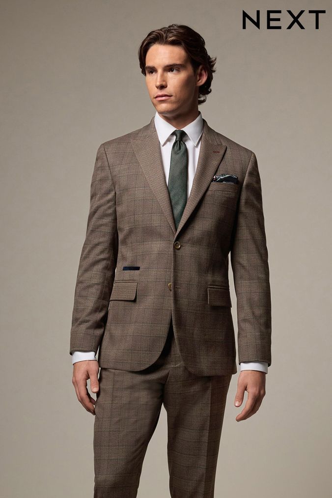 Tartan Suits Plaid Check Suits Next UK
