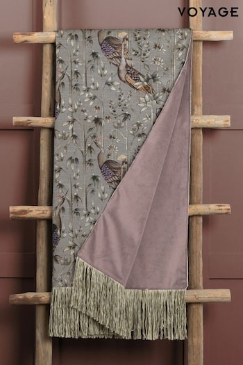 Voyage Bronze Bennu Throw (K86607) | £210