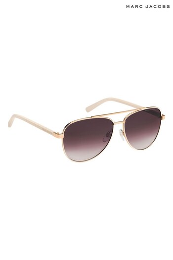 Marc Jacobs 760/S Pilot Sunglasses Solid (K86716) | £130