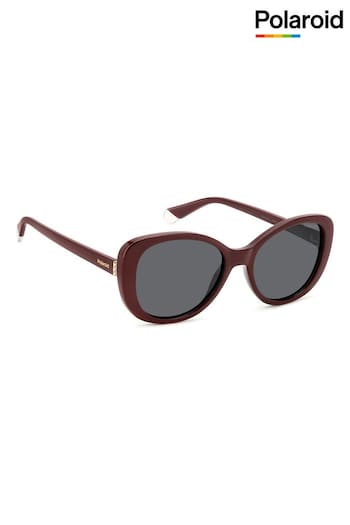 Polaroid Red 4154/S/X Butterfly Sunglasses (K86733) | £65
