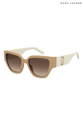 HUGO Marc Jacob 724/S Square Brown Sunglasses for (K86743) | £155
