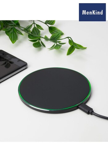 MenKind Black RED5 15W Wireless Charger (K86752) | £15