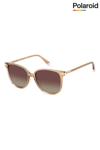 Polaroid Gold Tone 4170/G/S/X Square Gant Sunglasses (K86762) | £75