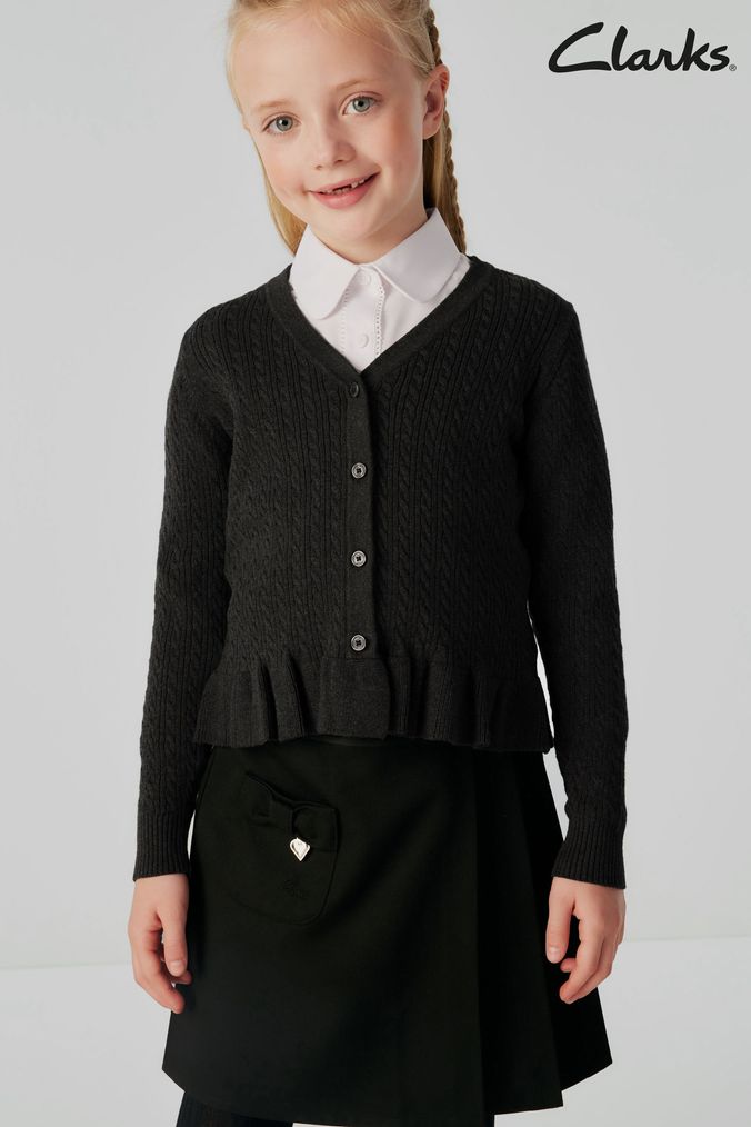 Newborn black cardigan hotsell