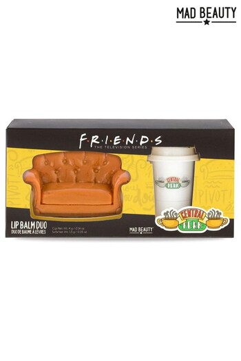 Mad Beauty Friends Sofa and Cup Lip Balm Duo Set (K86891) | £11