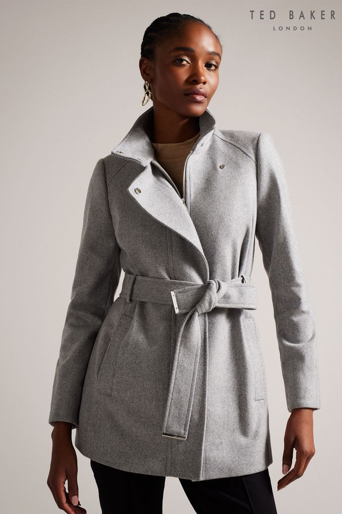 Ted baker top cobalt blue coat