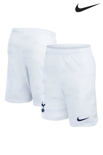 Nike White Tottenham Hotspur Sheep Stadium Shorts 2023-24 (K87040) | £40