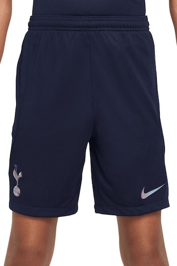 Nike Blue Tottenham Hotspur Away Stadium Shorts 2023-24 (K87046) | £33