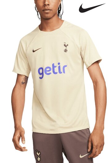 Nike Natural Tottenham Hotspur Strike Training T-Shirt (K87047) | £45