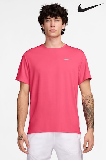 Nike Red Miler Dri-FIT UV Running T-Shirt (K87073) | £33