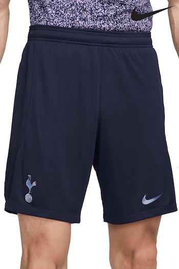 Nike Blue Tottenham Hotspur Away Stadium Shorts 2023-24 (K87099) | £40
