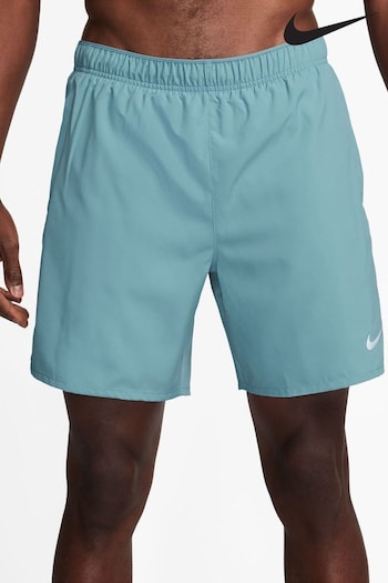 Nike Denim Turq 7 Inch Challenger Dri-FIT 7 inch 2-in-1 Running Shorts (K87107) | £40