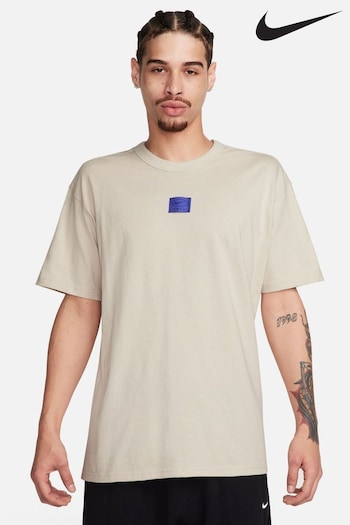 Nike White Oversized Tab Logo T-Shirt (K87110) | £40