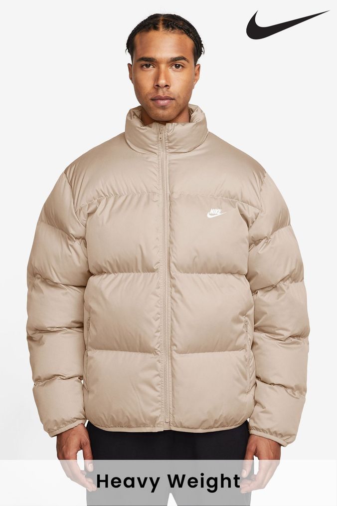 Nike puffy coats store