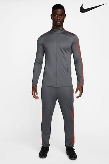 Nike Iron Grey Dri-FIT Academy Training Tracksuit (K87146) | £75