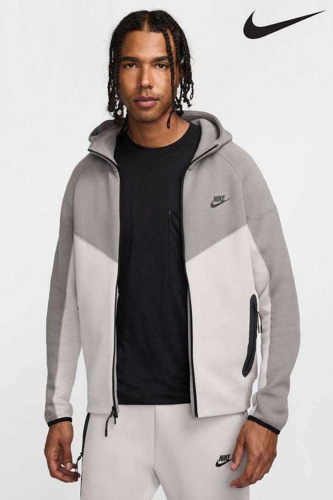 Wolf grey nike hoodie on sale