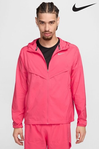 Nike Pink Light Windrunner Running Jacket (K87167) | £100