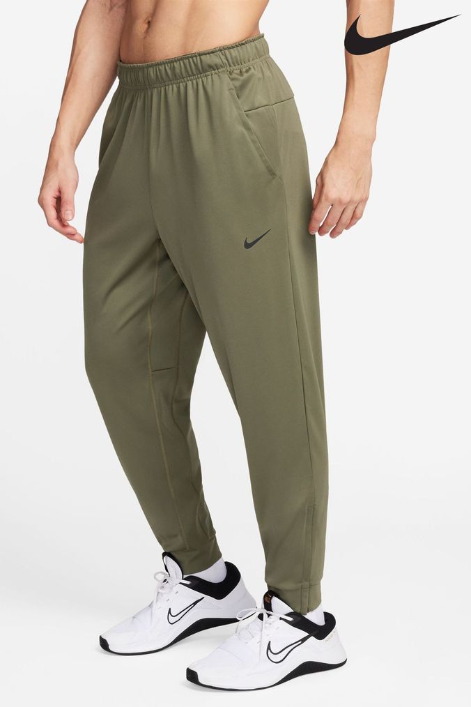 Nike green joggers mens on sale