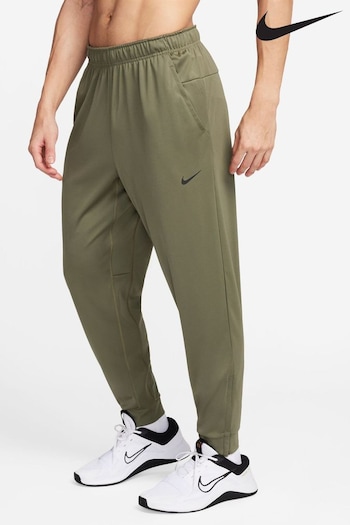 Nike Green Dri-FIT Totality Tapered Training Joggers (K87193) | £45