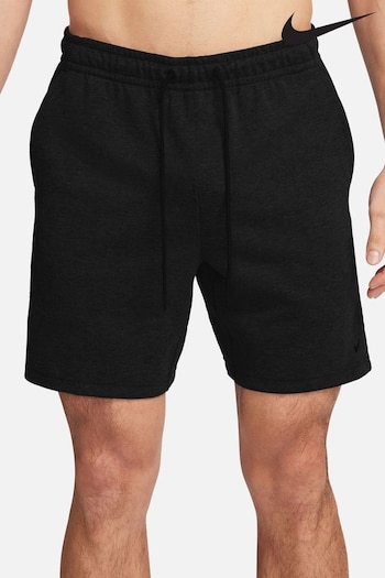 nike blue Black Primary 7 inch Dri-FIT UV Unlined Versatile Shorts (K87239) | £55