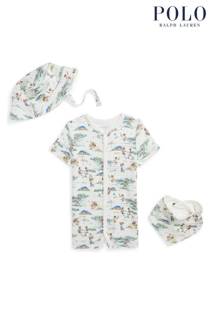 Newborn ralph best sale lauren baby boy