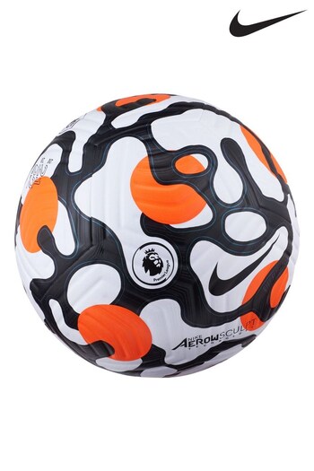 Nike White Premier League Flight Ball Size 5 (K87344) | £125