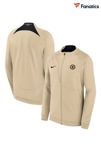 Fanatics Chelsea Anthem Brown Jacket (K87546) | £65