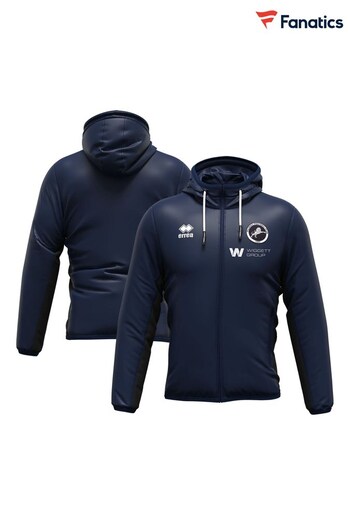 Fanatics Blue Millwall Errea Training Padded Jacket (K87596) | £90