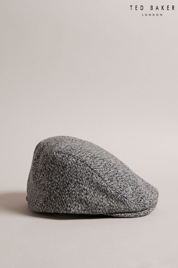 Ted Baker Beniey Grey Flat Cap (K87614) | £45