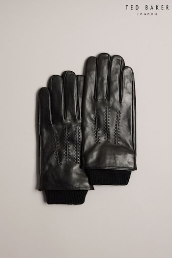 Ted Baker Ballat Brown Leather Glove (K87629) | £80
