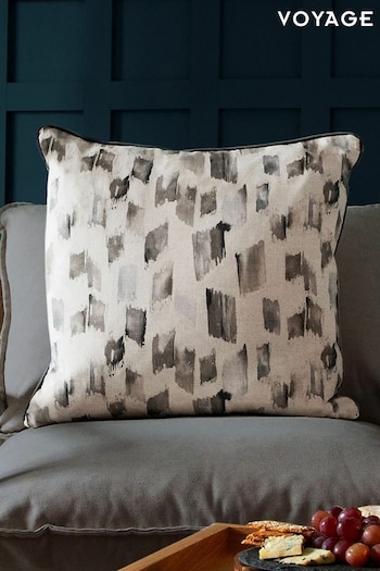 Voyage Frost Arwen Abstract Piped Cushion (K87665) | £44