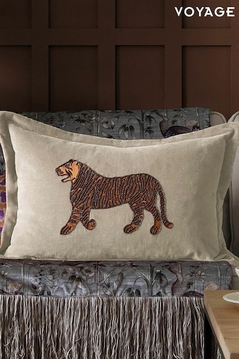 Voyage Quartz Durga Animal Oxford Cushion (K87672) | £42