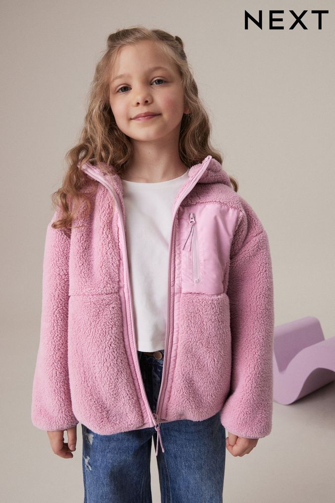 Girls Pink Fleeces Next Official Site