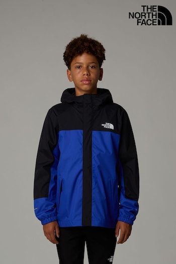 The North Face Blue Boys Waterproof Antora Rain Jacket (K88063) | £70