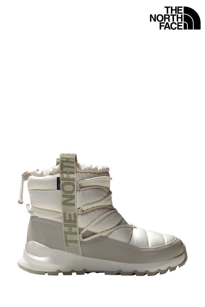Women s White Flat Boots Next UK