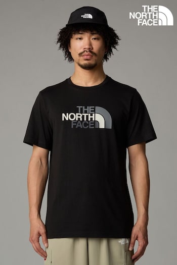 The North Face Black Easy T-Shirt (K88152) | £28