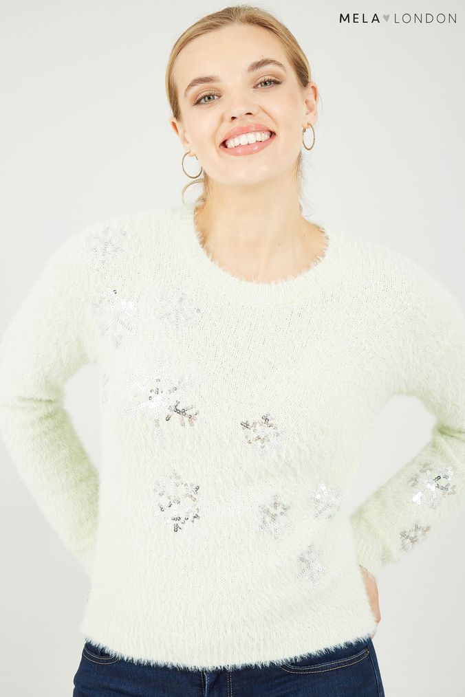 Mela sales christmas jumper