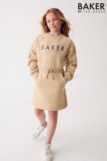 Baker by Ted Baker Quilted Sweat Dress (K88210) | £32 - £39