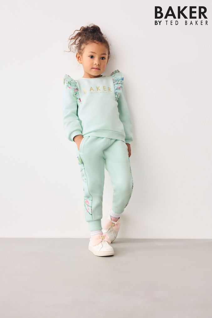 Baby girl ted baker tracksuit 2025