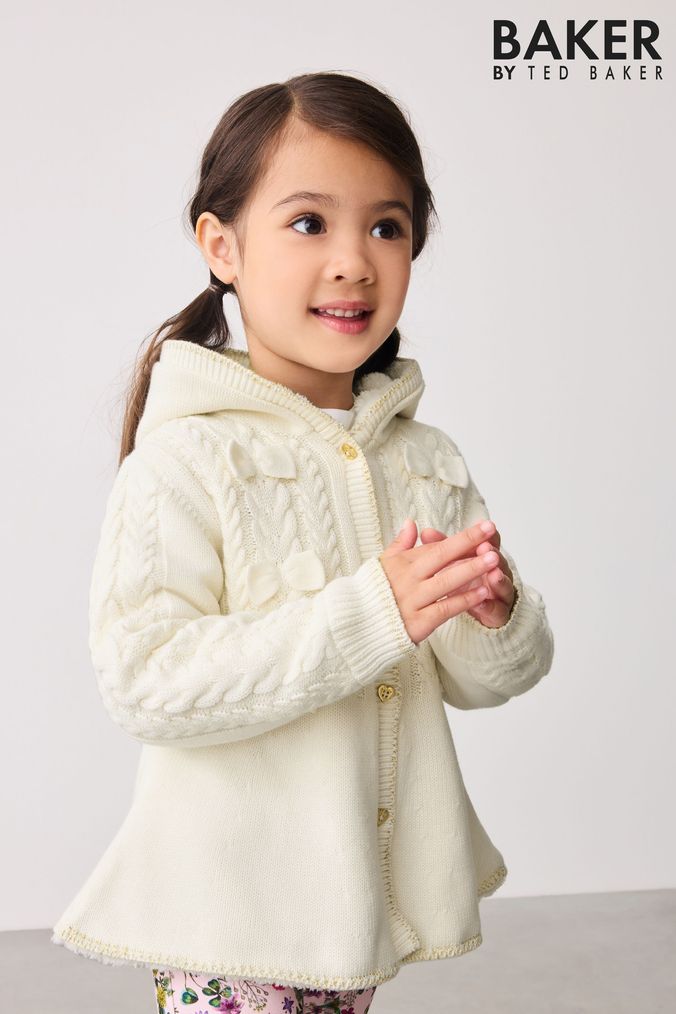 Ted baker girls cardigan online