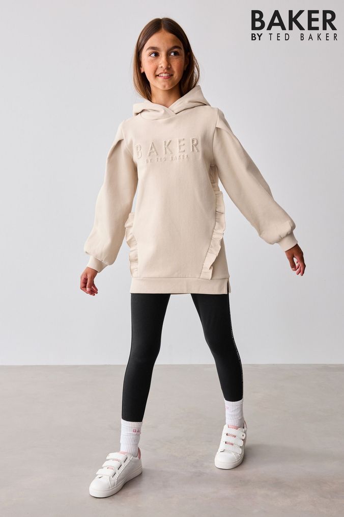 Girls leggings and hoodie discount