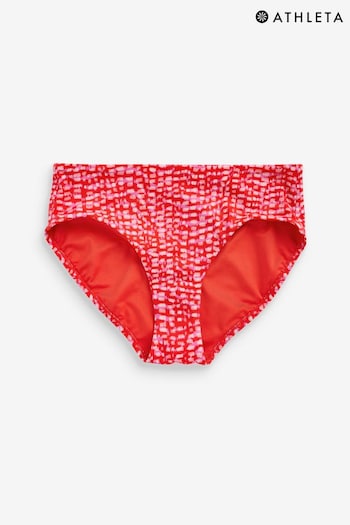 Athleta Red Clean Full Swim Bottom Bikini (K88313) | £40