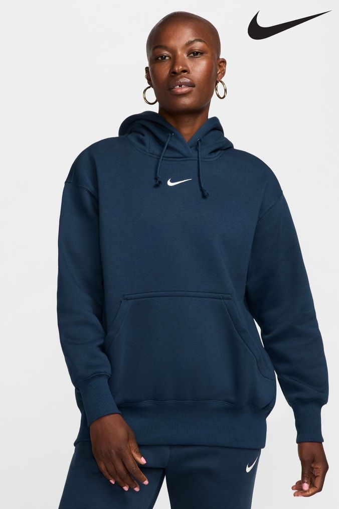 Ladies nike swoosh hoodie outlet