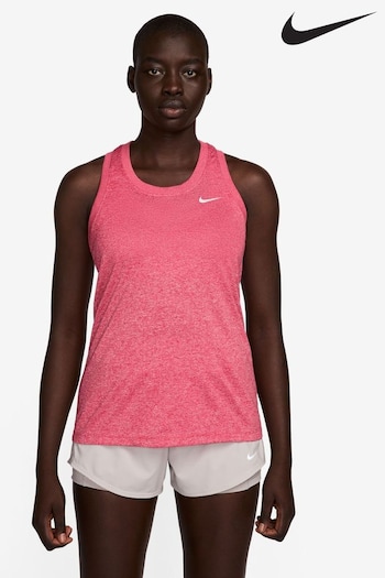 Nike Pink Dri-FIT Racerback Tank Vest Top (K88513) | £23
