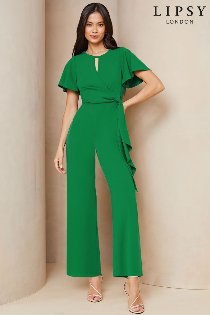 Lipsy paisley jumpsuit discount